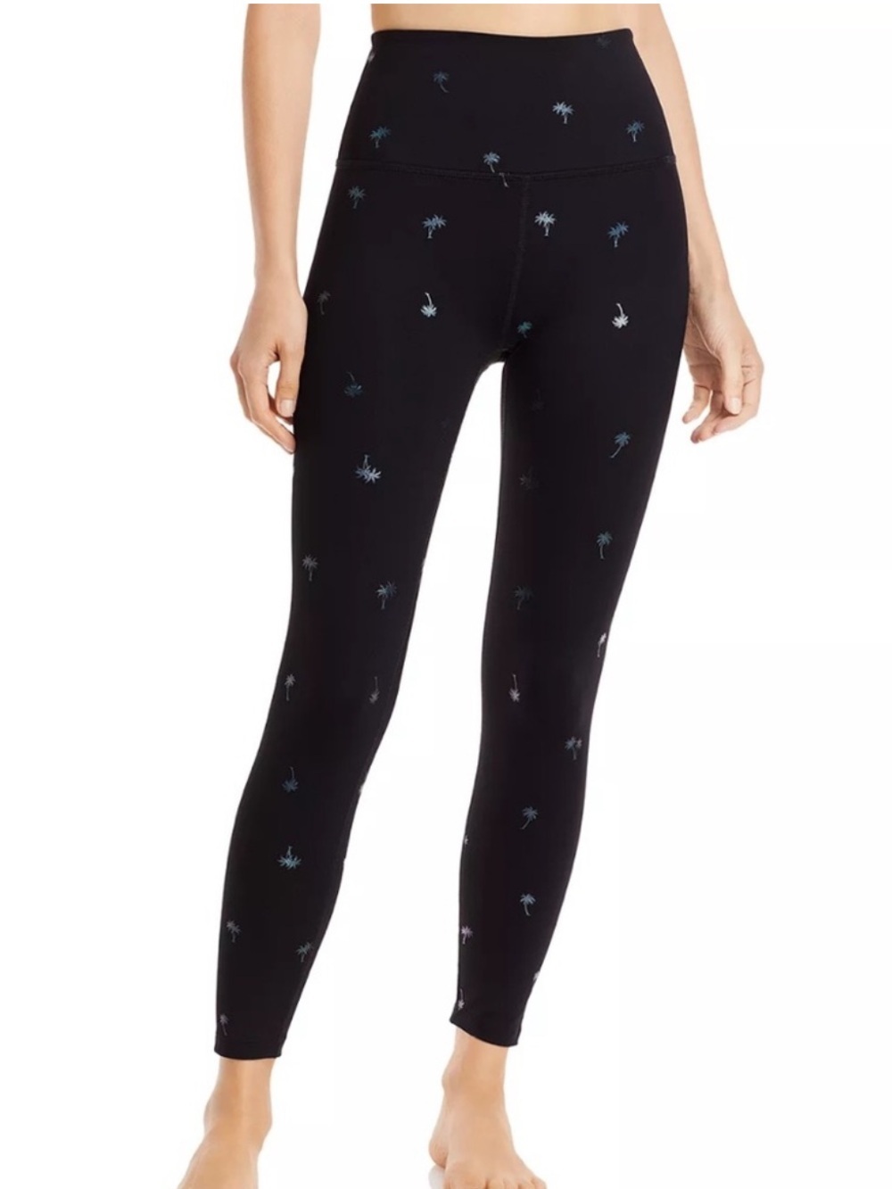 BEYOND YOGA Palm High Waisted Black Leggings